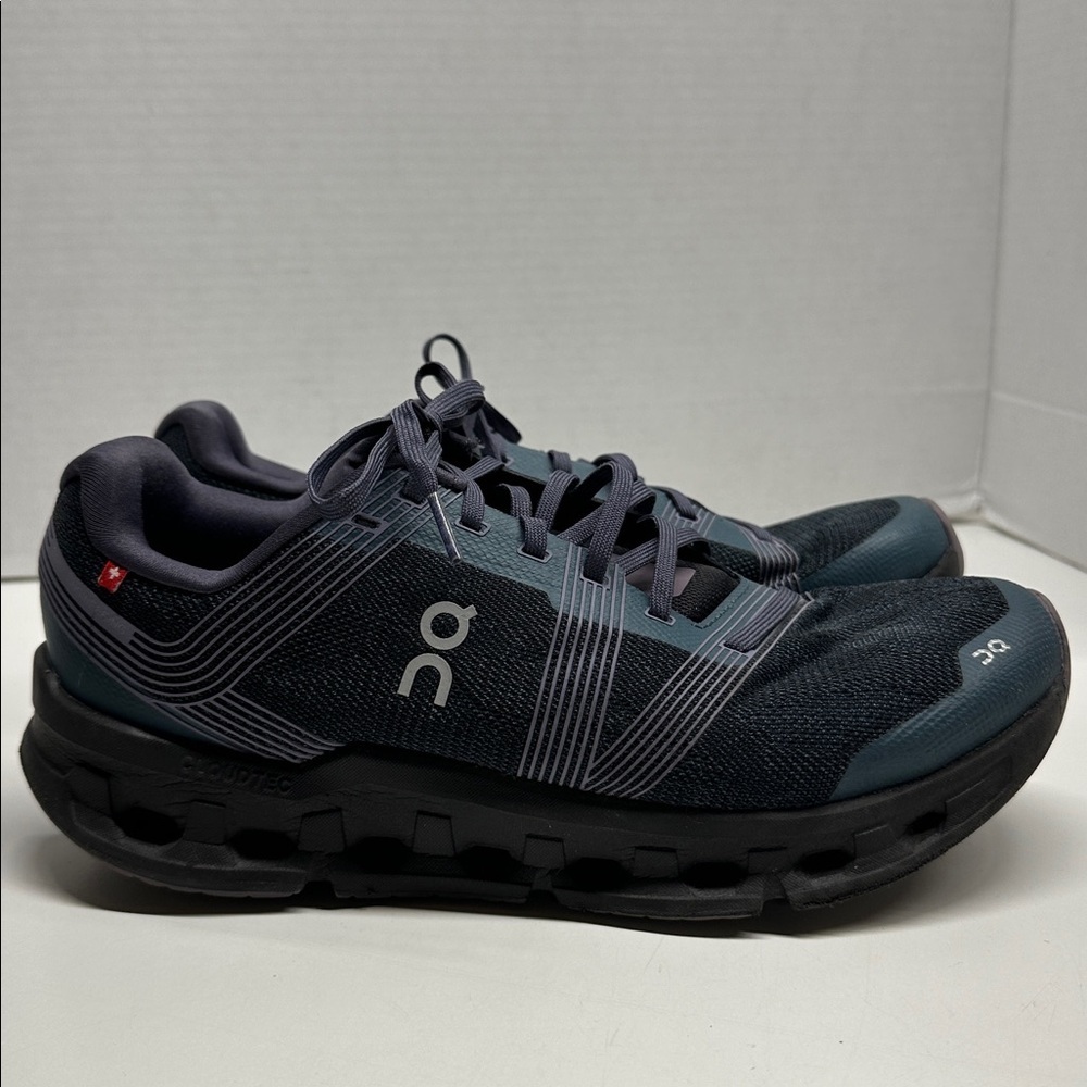 On Cloud ON Running Cloudswift Sneakers Athletic Lace Up Shoes Blue Women's 10.5